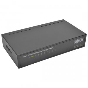 Tripp NG8 8pt Desk Gigabit Switch Metal