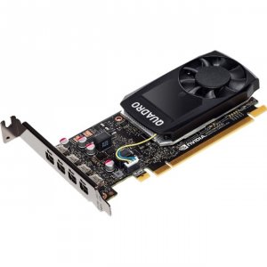 Pny Vcqp1000pb Pny Quadro P1000 Graphic Card - 4 Gb Gddr5 - Low-profil