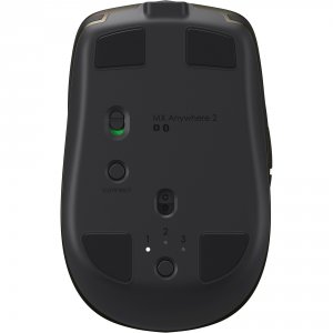 Logitech 910-005229 Mx Anywhere 2 Wireless Mouse-meteorite