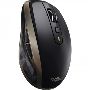 Logitech 910-005229 Mx Anywhere 2 Wireless Mouse-meteorite