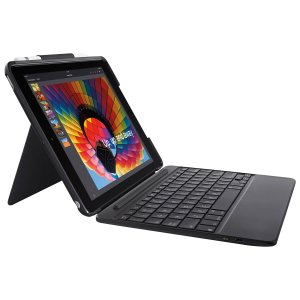 Logitech 5GD532 Slim Combo Keyboard-cover Case Ipad (2017), Ipad (2018