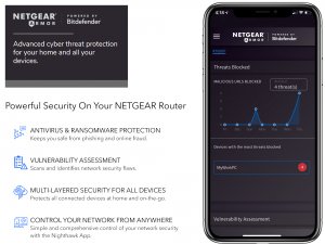 Netgear R7000P-100NAS Nighthawk Ac2300 Smart Wifi Router .nighthawk Sm