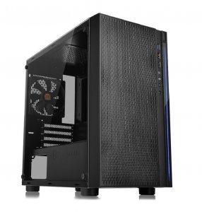 Thermaltake CA-1J4-00S1WN-01 Versa H18 Tempered Glass Edition Ca-1j4-0