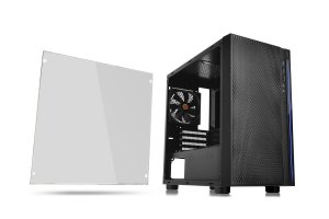 Thermaltake CA-1J4-00S1WN-01 Versa H18 Tempered Glass Edition Ca-1j4-0