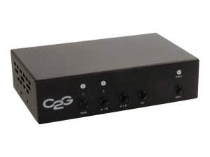 C2g 29372 Hdmi Avoc Bx Rx Scaler Audio De-embedder