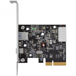 Siig JU-P20A12-S1 Controller Card Ju-p20a12-s1 2-port Usb 3.1 Pci-expr