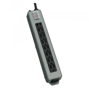 Tripp UL17CB-15 9-outlets Metal Power Strip With 15ft Cord