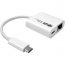 Tripp 4Q2584 Usb-c To Gigabit Ethernet Network Adapter W- Usb-c Chargi