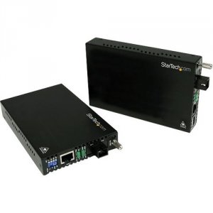 Startech PG5607 10100 Mbps Ethernet Single Mode Wdm Fiber Media Conver