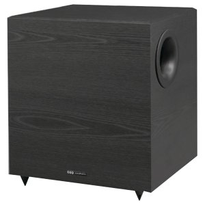 Bic V1020 America  Down-firing Powered Subwoofer For Home Theater  Mus