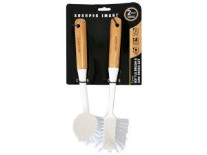 Bulk FD351 Sharper Image Bottle Brush And Sink Brush Set