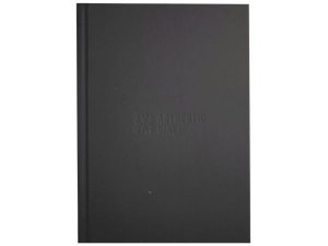 Bulk CS144 192 Page Black Addresscontact Journal