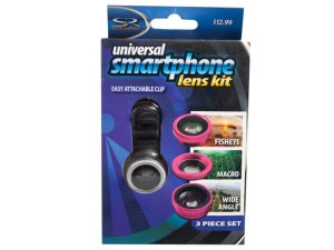 Bulk GW687 Universal Smartphone Lens Kit