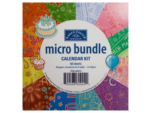 Bulk OP986 Micro Bundle Calendar Kit