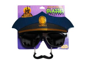 Bulk GW734 Police Costume Glasses