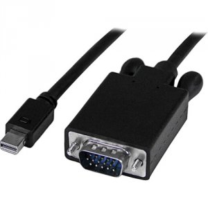 Startech DP2VGAMM15B 15ft (4.6m) Displayport To Vga Cable, Active Disp