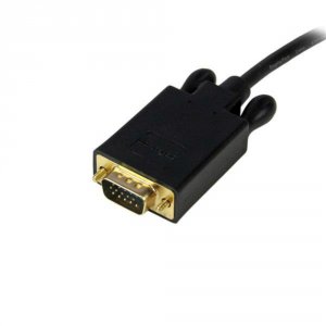 Startech DP2VGAMM15B 15ft (4.6m) Displayport To Vga Cable, Active Disp