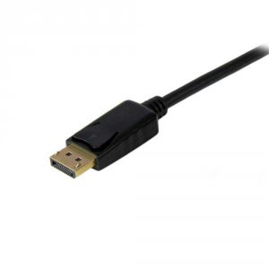 Startech DP2VGAMM15B 15ft (4.6m) Displayport To Vga Cable, Active Disp