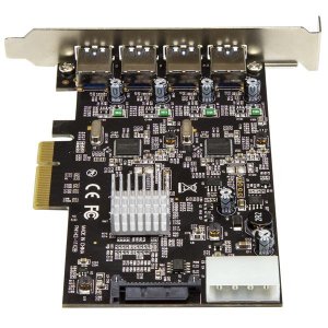 Startech 9W3132 .com 4 Port Usb 3.1 Pci-e Card (10gbps) - 4x Usb-a Wit