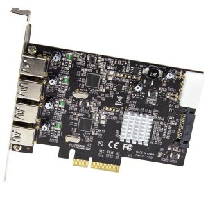 Startech 9W3132 .com 4 Port Usb 3.1 Pci-e Card (10gbps) - 4x Usb-a Wit