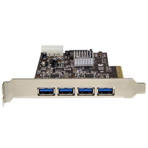 Startech 9W3132 .com 4 Port Usb 3.1 Pci-e Card (10gbps) - 4x Usb-a Wit