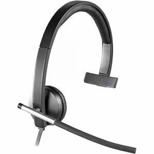 Logitech QZ6077 Usb Headset Mono H650e - Mono - Usb - Wired - 50 Hz - 