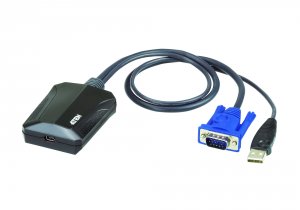 Aten CV211 Laptop Usb Console Adapter