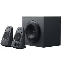 Logitech 980-001258 Z625 2.1 Speaker System - 200 W Rms - Black