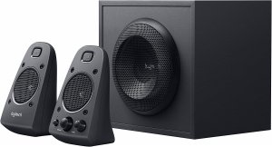 Logitech 980-001258 Z625 2.1 Speaker System - 200 W Rms - Black