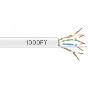 Black EYN853A-PB-1000 Gigabase 350 Cat5e, 350-mhz Solid Bulk C