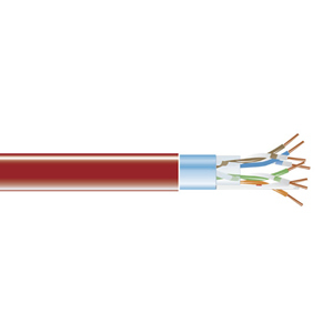 Black EVNSL0516A-1000 Cat5e 350-mhz Solid Bulk Cable