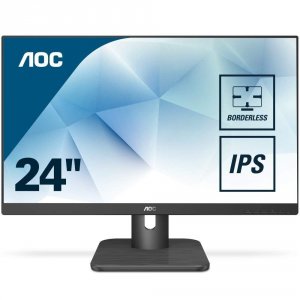 Aoc 24E1Q 24 Ips Display Hdmi Vga Spkr