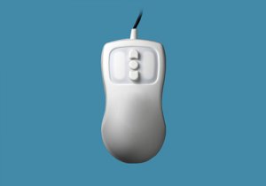 Man PM/W5 Petite Mouse - White