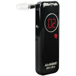 Hawk RA51187 Alco Ah2800s Precision Ultra Slim Breathalyzer With 3-pac