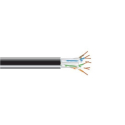 Black C6ABC50-BK-1000 1000ft Cat6a 650mhz Solid Bulk