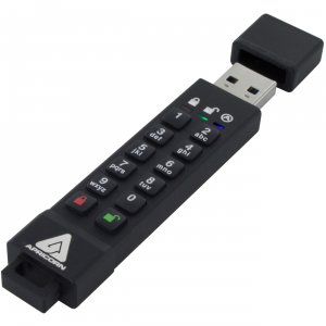 Apricorn ASK3Z-64GB 64gb 256b Aes Xts Encrypted Secr Usb 3.0