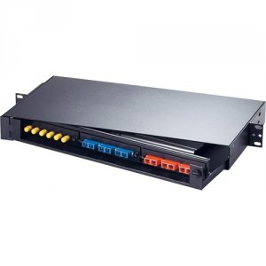 Hubbell FPR3SP Optichannel Rack Mount Panel  3 Fsp Adapter Panels  Unl