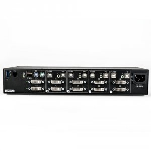 Vertiv 1C3414 Cybex Secure Kvm 4-port Dvi-i Dh Dpp Niap Eal4+ Taa - 4 