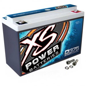 Xs D375 600w 12v Agm Battery 800a Max Amps