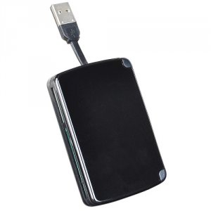 All-in-one ada-623a Portable Usb 2.0 Card Reader Wbuilt-in Storage For