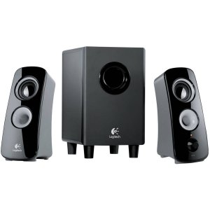 Logitech 980-000354 980-000354 Z323 Speaker System With Subwoofer - 2.