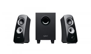 Logitech 980-000354 980-000354 Z323 Speaker System With Subwoofer - 2.