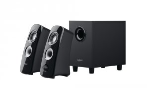 Logitech 980-000354 980-000354 Z323 Speaker System With Subwoofer - 2.