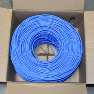 Premiertek BC-CMP-CAT6-1K-BL 1000ft Cat6 23awg 4pair Blu