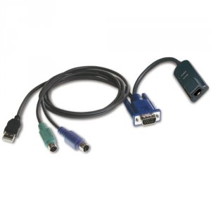 Avocent DSAVIQ-PS2M Rj45 Female Hd-15 Male Type A Male Usb Mini-din (p