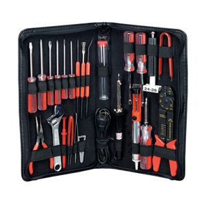 Black FT812-R2 Technician Feets Tool Kit