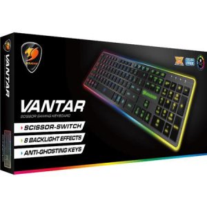 Compucase VANTAR Scissor,8backlight Effects Anti-ghosting