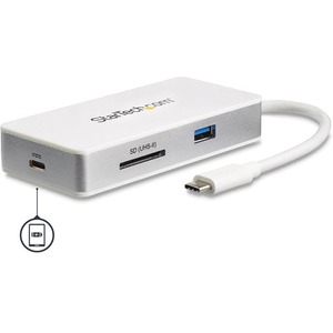 Startech 2NV843 .com Usb C Multiport Adapter - 4k Hdmi - Sd - Sdhc - S