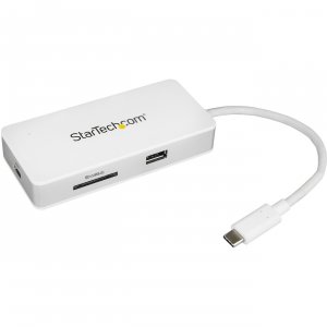 Startech 2NV843 .com Usb C Multiport Adapter - 4k Hdmi - Sd - Sdhc - S