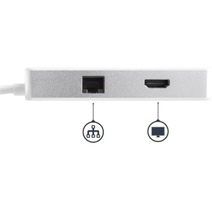 Startech 2NV843 .com Usb C Multiport Adapter - 4k Hdmi - Sd - Sdhc - S